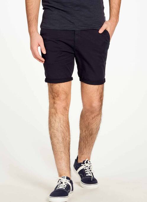 Bermuda bleu CR7 CRISTIANO RONALDO pour homme