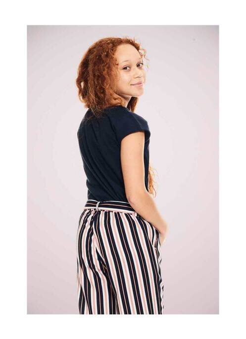 T-shirt bleu GARCIA pour fille