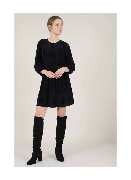 Robe mi-longue noir MOLLY BRACKEN pour femme