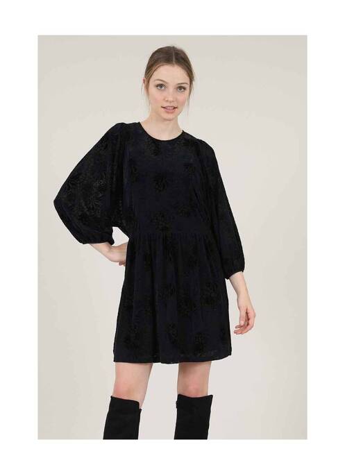 Robe mi-longue noir MOLLY BRACKEN pour femme