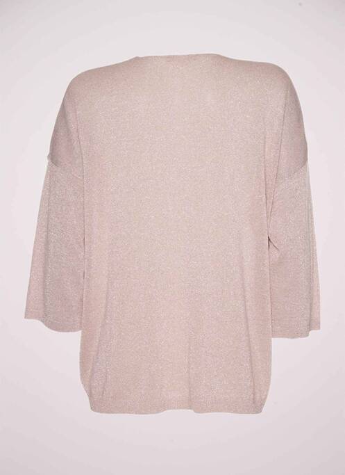 Gilet manches longues rose KOCCA pour femme