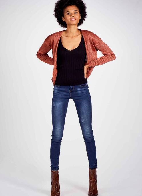 Top rose KOCCA pour femme