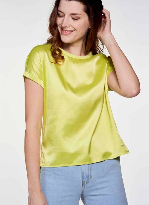 Top jaune KOCCA pour femme