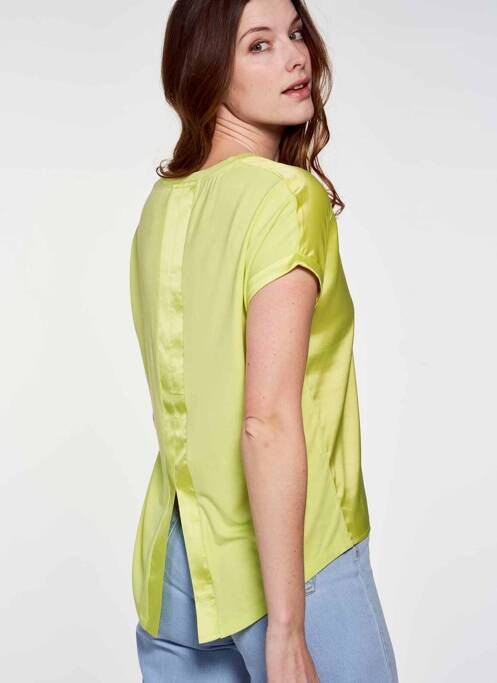 Top jaune KOCCA pour femme