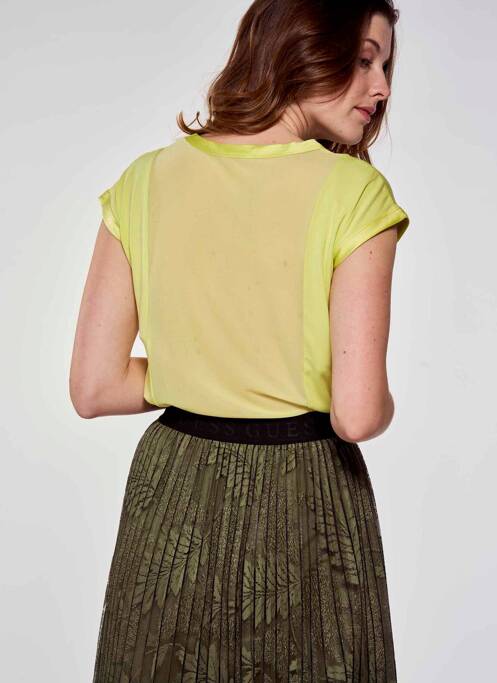 Top jaune KOCCA pour femme