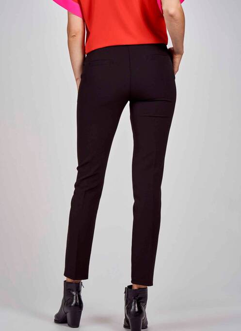 Pantalon chino noir BELLITA pour femme