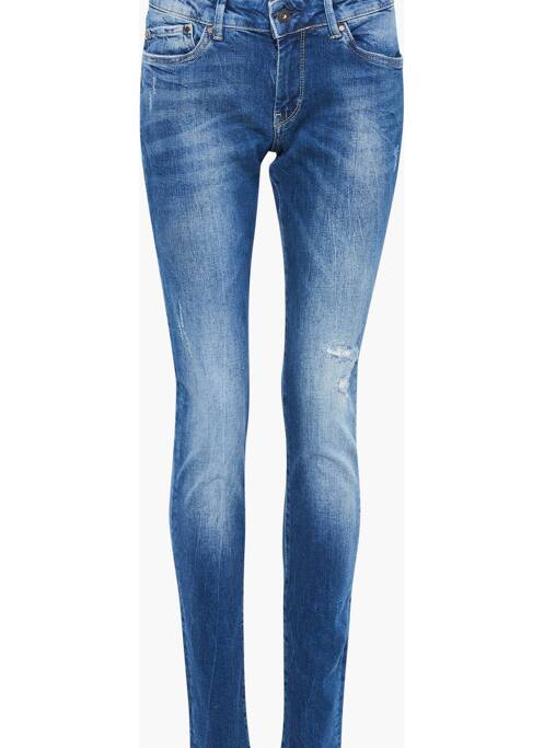 Jeans skinny bleu PEPE pour femme
