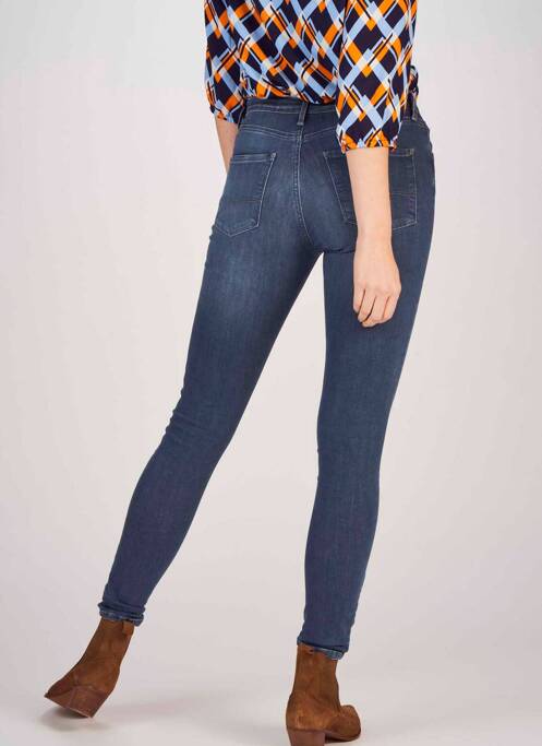 Jeans skinny gris PEPE pour femme