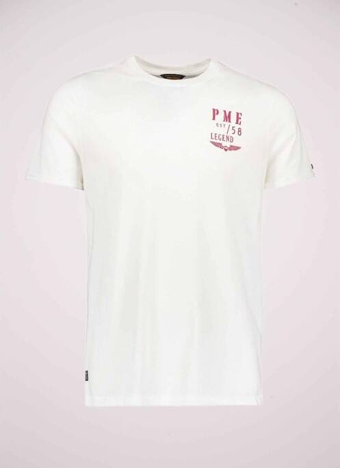 T-shirt blanc PME LEGEND pour homme