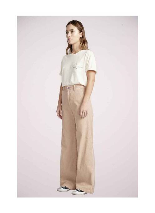 Pantalon large beige BILLABONG pour femme