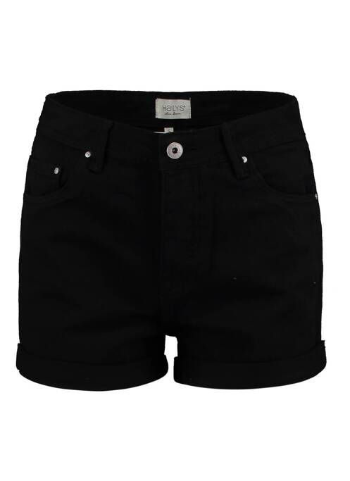 Short noir HAILYS pour femme