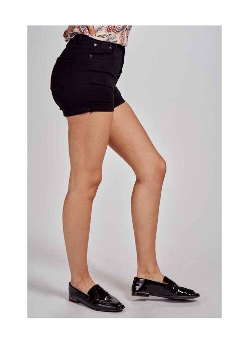 Short noir HAILYS pour femme