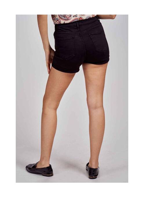 Short noir HAILYS pour femme