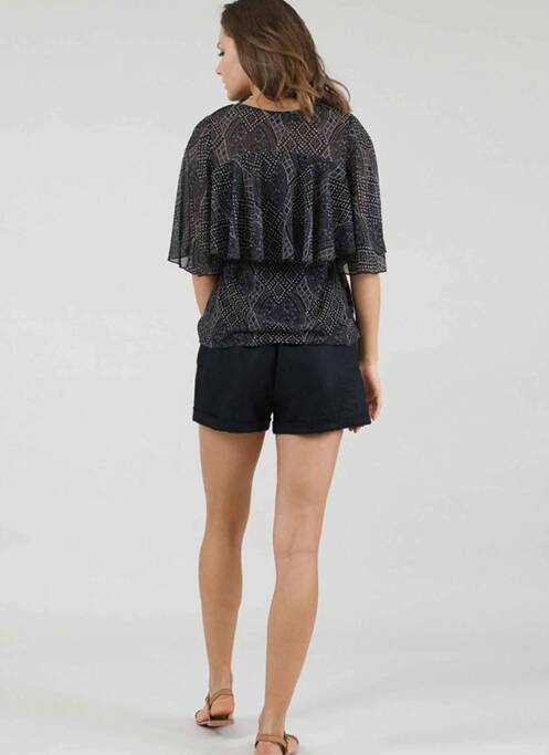 Blouse noir MOLLY BRACKEN pour femme