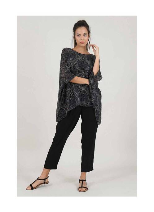 Blouse noir MOLLY BRACKEN pour femme