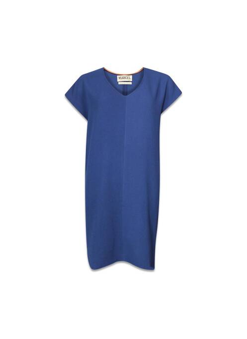 Robe mi-longue bleu LE FABULEUX MARCEL DE BRUXELLES pour femme