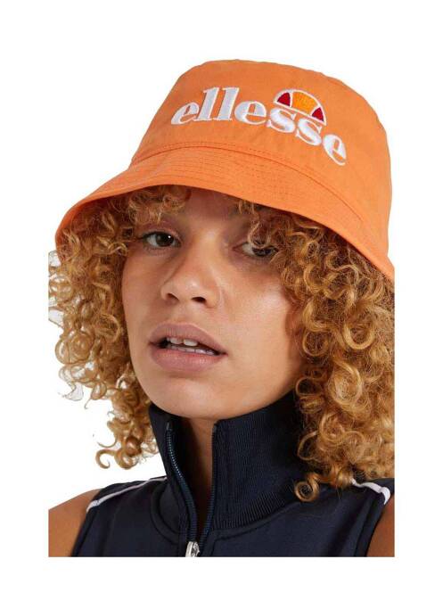 Chapeau orange ELLESSE pour femme