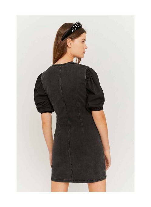 Robe mi-longue noir TALLY WEIJL pour femme