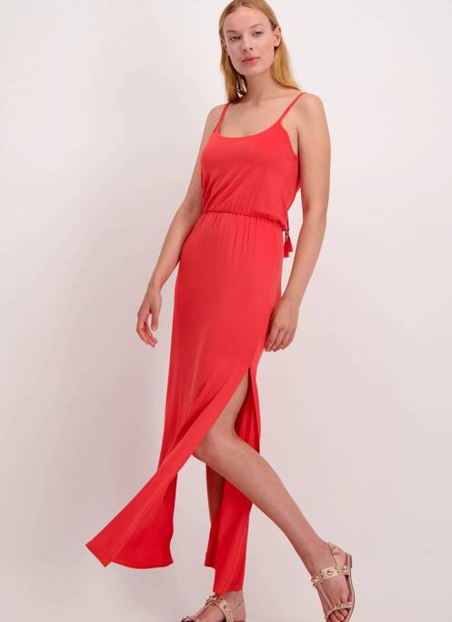 Robe longue rouge TALLY WEIJL pour femme