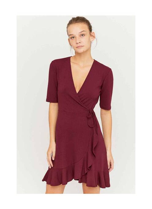 Robe courte rouge TALLY WEIJL pour femme