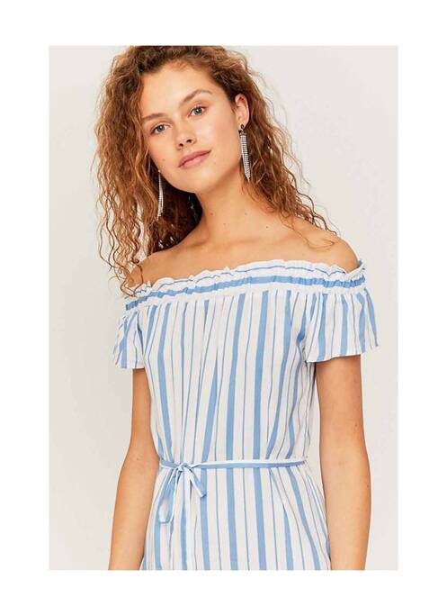 Robe mi-longue blanc TALLY WEIJL femme