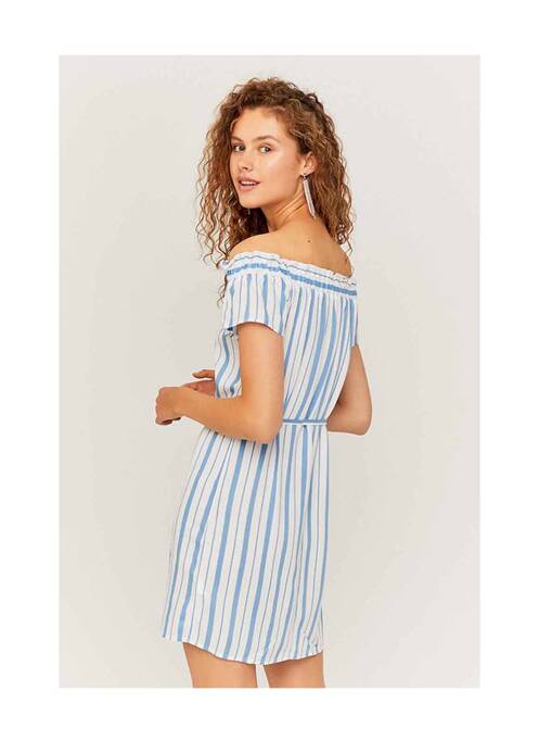 Robe mi-longue blanc TALLY WEIJL femme