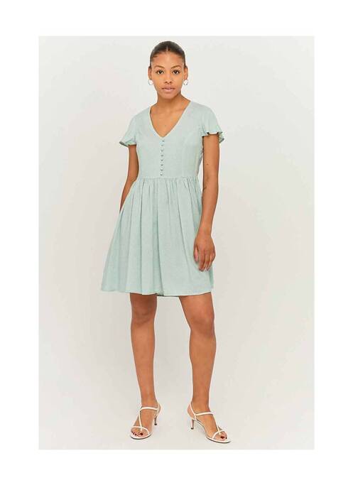 Robe courte vert TALLY WEIJL pour femme