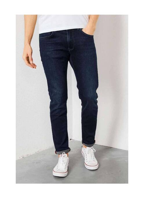 Jeans coupe slim bleu PETROL INDUSTRIES pour homme