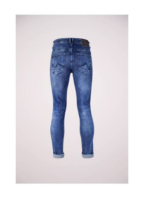 Jeans coupe slim bleu PETROL INDUSTRIES homme