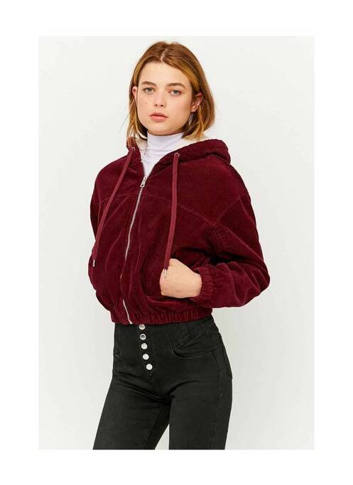 Veste casual rouge TALLY WEIJL pour femme