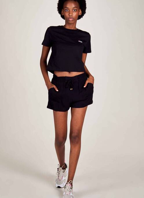 Short noir HAILYS pour femme
