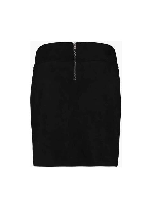 Jupe courte noir ZABAIONE pour femme
