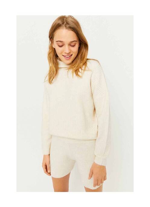 Short blanc TALLY WEIJL pour femme