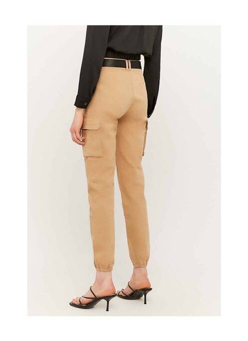 Pantalon cargo beige TALLY WEIJL pour femme