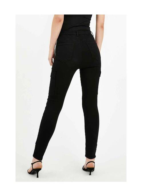 Pantalon cargo noir TALLY WEIJL pour femme