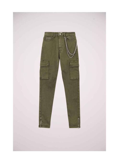 Pantalon cargo vert TALLY WEIJL pour femme