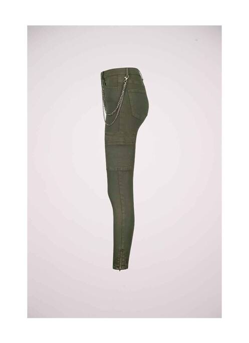 Pantalon cargo vert TALLY WEIJL pour femme