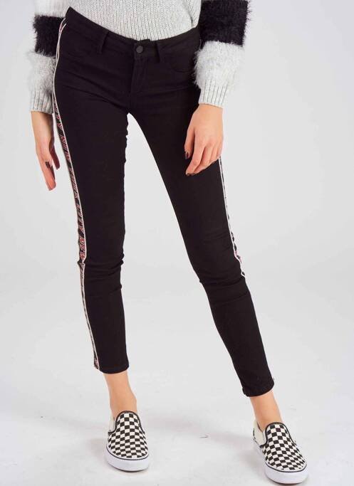 Jeans skinny noir TALLY WEIJL pour femme