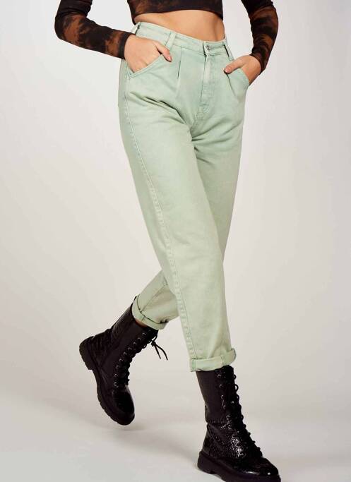 Jeans boyfriend vert TALLY WEIJL pour femme