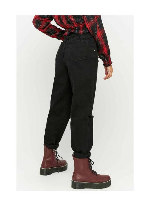 Jeans boyfriend noir TALLY WEIJL pour femme