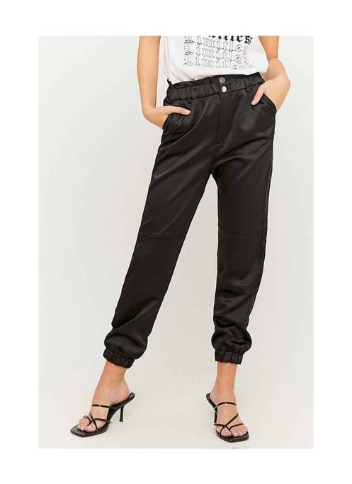 Pantalon slim noir TALLY WEIJL pour femme