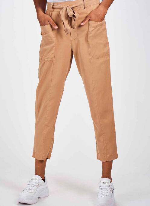 Pantalon 7/8 beige TALLY WEIJL pour femme