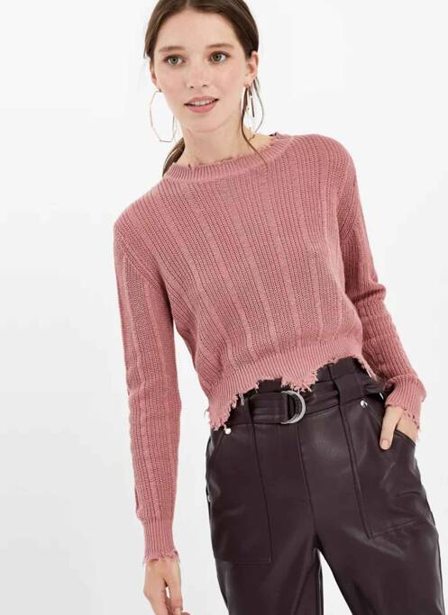 Pull rose TALLY WEIJL pour femme