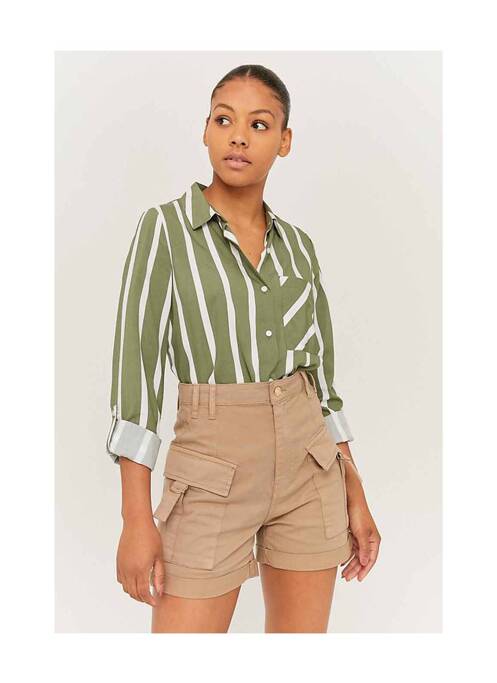 Short beige TALLY WEIJL femme