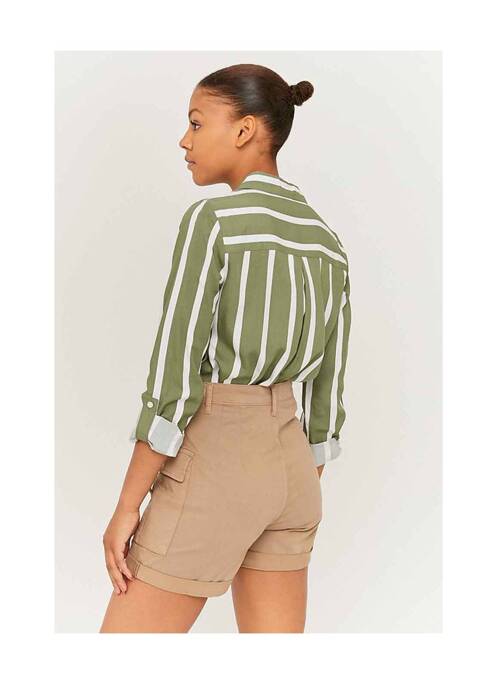 Short beige TALLY WEIJL femme