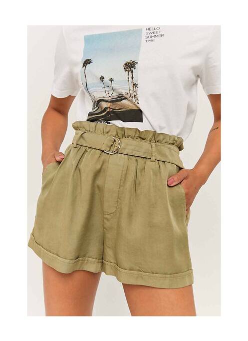 Short bleu TALLY WEIJL pour femme