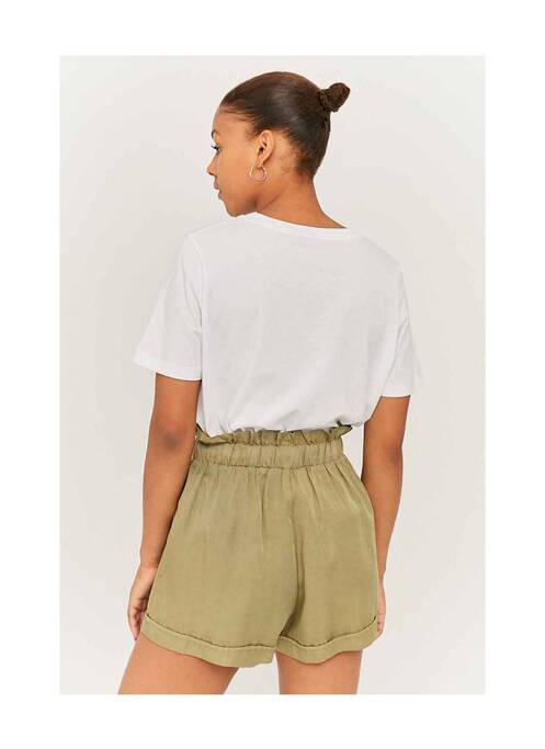 Short bleu TALLY WEIJL pour femme