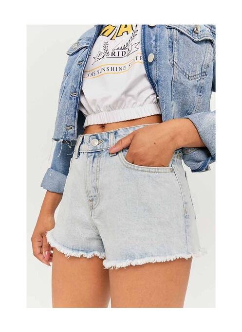 Short bleu TALLY WEIJL pour femme