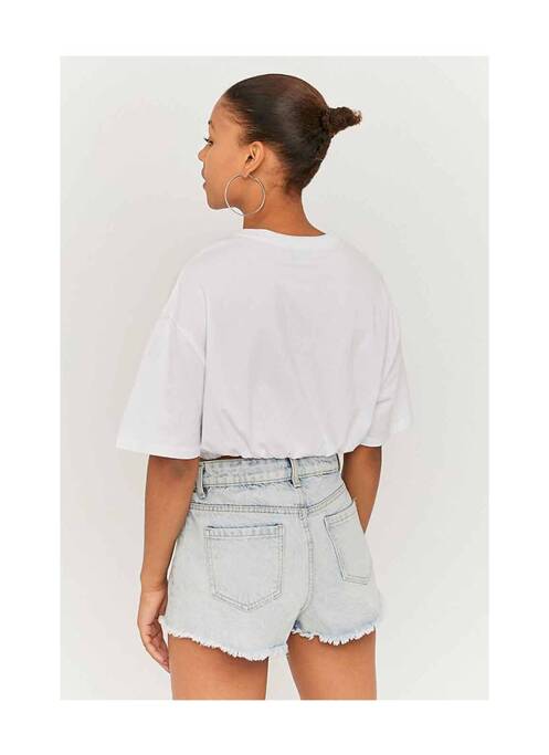 Short bleu TALLY WEIJL pour femme