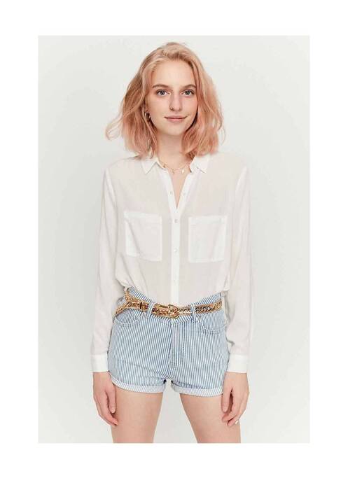 Short bleu TALLY WEIJL pour femme